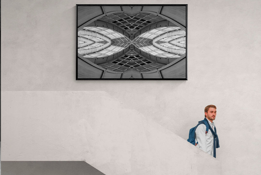 Geometrische Kathedrale