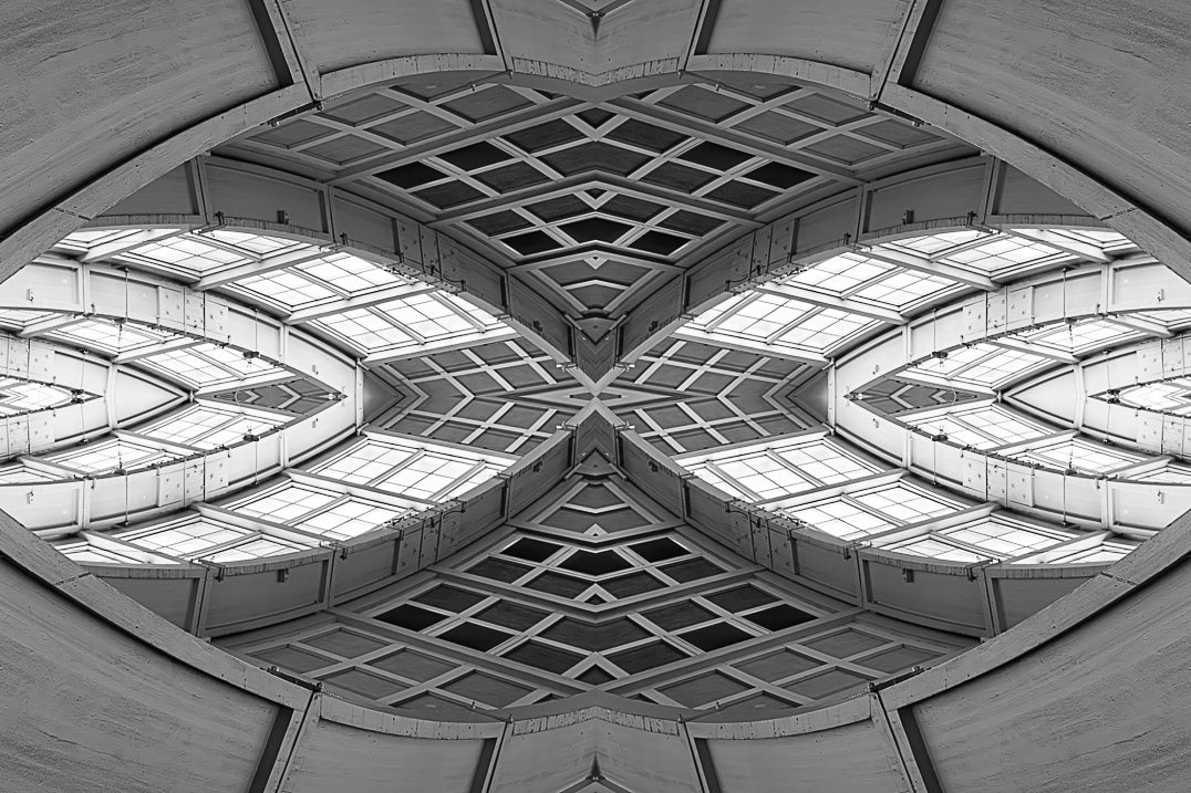 Geometrische Kathedrale