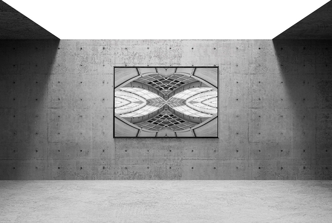 Geometrische Kathedrale